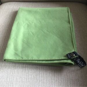 PackTowel Quick Dry Personal Beach Towel olive/sage green